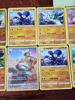 Pokemon Lot Of 10 Cards From Random Sets (BE) - Image 3