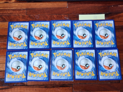 Pokemon Lot Of 10 Cards From Random Sets (BE) - Image 5
