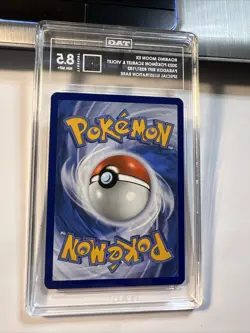 2023 Pokemon Paradox Rift Roaring Moon #251 Special Illustration Rare TAG 8.5 - Image 2
