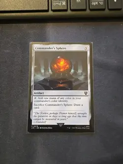 Commander's Sphere 0276 Non Foil Common LOTR Commander MTG Near Mint - Image 1