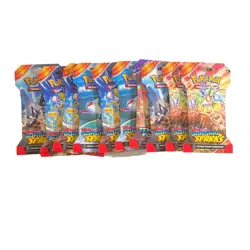 (1) Pokemon SV08 Surging Sparks SLEEVED BOOSTER PACK Sealed (random pack art) - Image 2