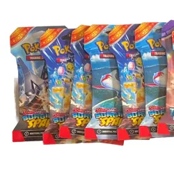 (1) Pokemon SV08 Surging Sparks SLEEVED BOOSTER PACK Sealed (random pack art) - Image 3
