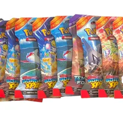 (1) Pokemon SV08 Surging Sparks SLEEVED BOOSTER PACK Sealed (random pack art) - Image 4