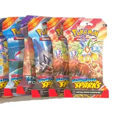 (1) Pokemon SV08 Surging Sparks SLEEVED BOOSTER PACK Sealed (random pack art) - Image 5