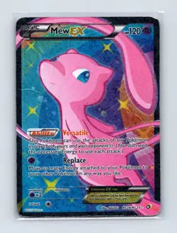 Mew EX (Full Art) RC24/RC25 Legendary Treasures: Radiant Collection Pokemon DMG - Image 1