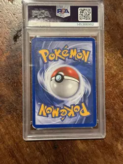 2005 POKEMON EX DEOXYS #102 RAYQUAZA EX-HOLO PSA 1 LOW POP RARE - Image 2