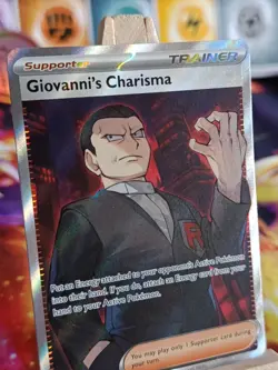 GIOVANNI'S CHARISMA 197/165 POKEMON 151 PACK FRESH - Image 3