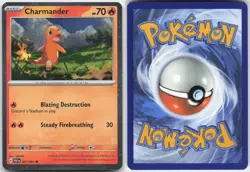CHARMANDER 007/091 COSMOS HOLO COMMON POKEMON NM - Image 3