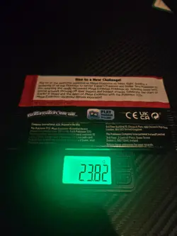 23.82g HEAVY Pokemon Ascended Heroes Booster Pack - Sealed - Potential High Hit! - Image 3