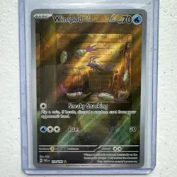 Pokemon Wimpod 191/182 Paradox Rift Illustration Rare Holo NM - Image 1