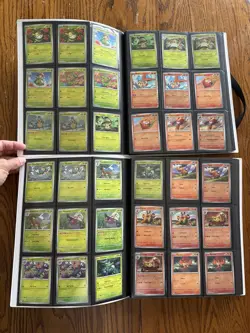 Pokemon Black Bolt White Flare Partial Master (Complete Base Set & Rev Holo) - Image 3