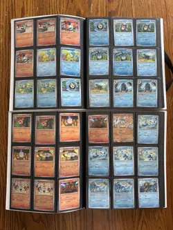Pokemon Black Bolt White Flare Partial Master (Complete Base Set & Rev Holo) - Image 4