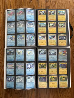Pokemon Black Bolt White Flare Partial Master (Complete Base Set & Rev Holo) - Image 5