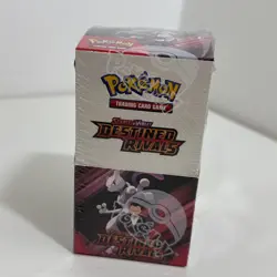 Destined Rivals Half Booster Box - Pokemon TCG - x18 Packs ✨SEALED ✨ - Image 1