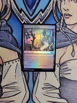 1x Drossforge Bridge FOIL - NM/M MH2 MTG Magic - Image 1