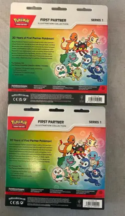 Pokemon TCG First Partner Illustration Collection Series 1 - Sealed -2x Box Lot - Image 2