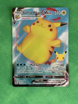 Surfing Pikachu VMAX 009/025 - Celebrations - Image 1