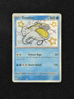 Pokemon TCG Scarlet & Violet Paldean Fates Dondozo Shiny Holo 126/091 - Image 1