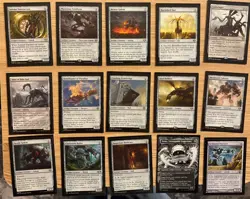 Strong Commander MTG Deck, Colorless 1+/1+ Counters Omarthis, Ghostfire Initiate - Image 2