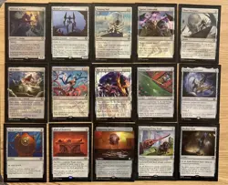 Strong Commander MTG Deck, Colorless 1+/1+ Counters Omarthis, Ghostfire Initiate - Image 3