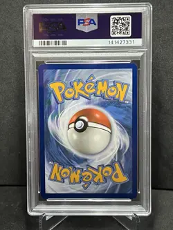 Pokemon 2018 Salamence Sun & Moon Celestial Storm Cosmos 106/168 Holo PSA 9 - Image 2