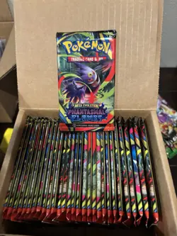 Pokemon TCG Phantasmal Flames FACTORY SEALED Pack Lot x30 - Image 1