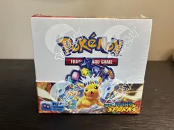 Pokemon ⚡Surging Sparks ⚡Booster Box - 36 Packs - Fully Sealed - Image 1