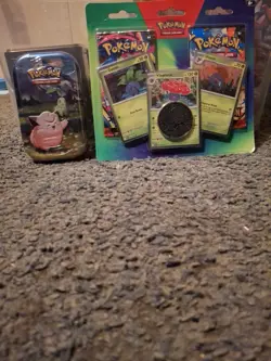 (Factory Sealed 2026 Pokemon TCG Mega Evolution-Acended Heroes Mini Tin!!! - Image 2