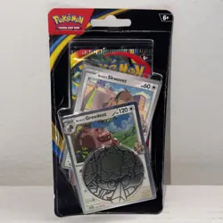 Pokemon TCG Phantasmal Flames - 2x Premium Checklane Blister (Greedent+Magcargo) - Image 3
