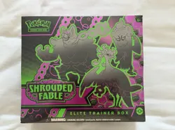 Two 2 Boxes!! Pokemon Shrouded Fable Elite Trainer Box ETB Factory Sealed NEW - Image 2