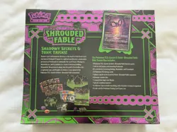 Two 2 Boxes!! Pokemon Shrouded Fable Elite Trainer Box ETB Factory Sealed NEW - Image 4