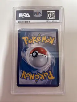 Glaceon VMAX – Full Art – Pokemon Eevee Heroes (2021) – Korean – PSA 10 - Image 2
