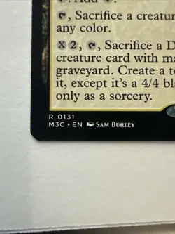 MTG Lazotep Quarry 0131 Reg Commander: Modern Horizons 3 NM M3C - Image 2