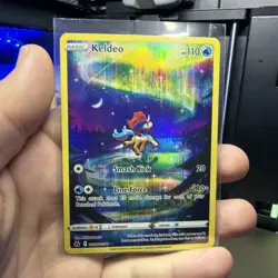 Pokemon TCG Keldeo GG07/GG70 Crown Zenith Galarian Gallery Near Mint English - Image 1