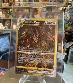 Pokemon Giratina VSTAR (Secret) GG69/GG70 Crown Zenith: Galarian Gallery - Image 1
