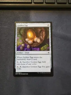 Golden Egg Throne of Eldraine MTG - NM+ - Image 1