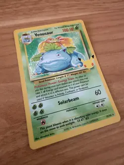 Venusaur 15/102 Classic Collection Pokemon Celebrations Classic Collection NM - Image 2