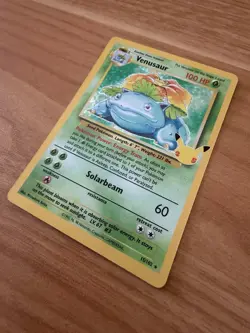 Venusaur 15/102 Classic Collection Pokemon Celebrations Classic Collection NM - Image 3