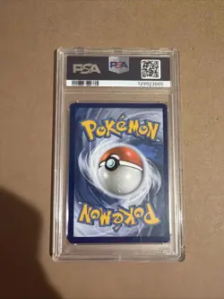 Pokemon Celebrations Classic Collection #24 Birthday Pikachu Holo PSA 9 - Image 2