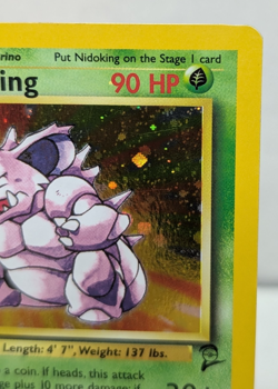 Pokemon TCG Nidoking Base Set 2 11/130 Holo Rare - LP - Image 3