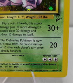 Pokemon TCG Nidoking Base Set 2 11/130 Holo Rare - LP - Image 4