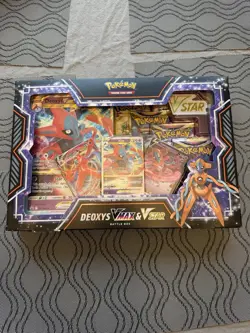 🔥SET OF 2 BOXES🔥Pokemon TCG Deoxys/Zeraora VMAX & VSTAR Box NEW FACTORY SEALED 820650850882 - Image 1