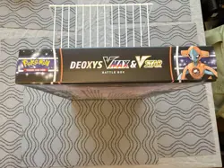 🔥SET OF 2 BOXES🔥Pokemon TCG Deoxys/Zeraora VMAX & VSTAR Box NEW FACTORY SEALED 820650850882 - Image 4