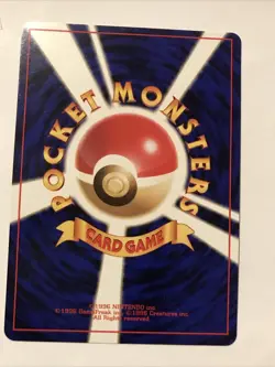 Pokemon Blaine Trainer Non Holo Japanese Gym Heroes 1998 Vintage - Image 2