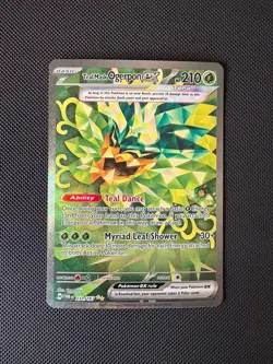 Teal Mask Ogerpon ex 211/167 Sv06: Twilight Masquerade Holo - Pokemon TCG NM - Image 1