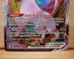 Espeon VMAX 065/203 Holo VMAX Rare Evolving Skies Pokemon Near Mint - Image 3