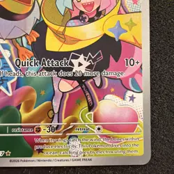 Iono's Wattrel 231/217 Illustration Rare Ascended Heroes Pokemon Near Mint - Image 4