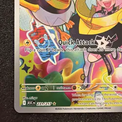Iono's Wattrel 231/217 Illustration Rare Ascended Heroes Pokemon Near Mint - Image 5