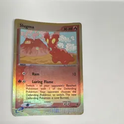 Pokemon TCG Slugma 72/97 Dragon Reverse Holo Common Basic 50 HP English - Image 1