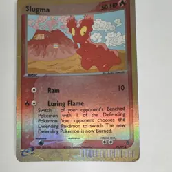 Pokemon TCG Slugma 72/97 Dragon Reverse Holo Common Basic 50 HP English - Image 2